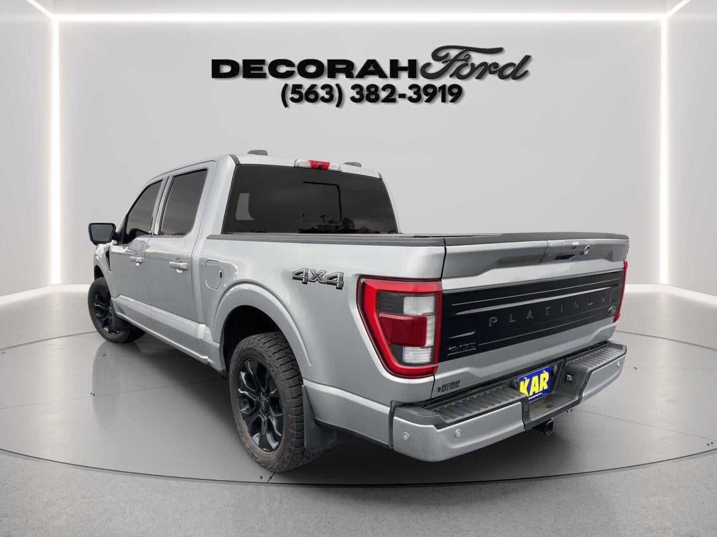 2022 Ford F-150 Platinum