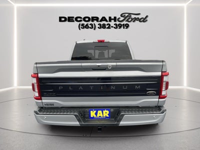 2022 Ford F-150 Platinum