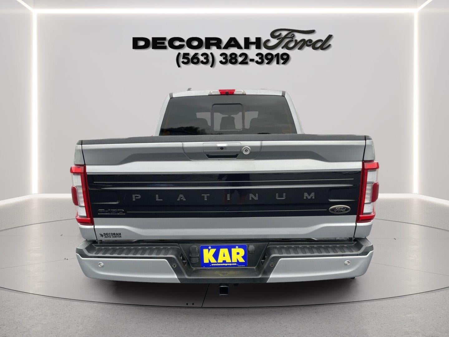 2022 Ford F-150 Platinum