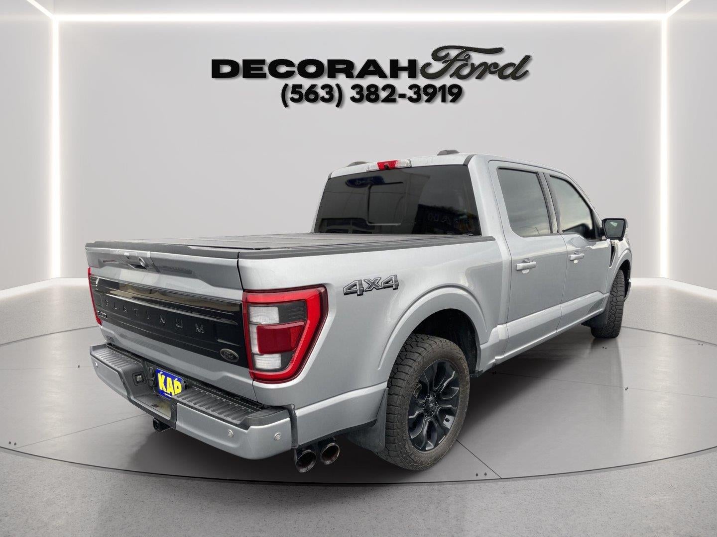 2022 Ford F-150 Platinum