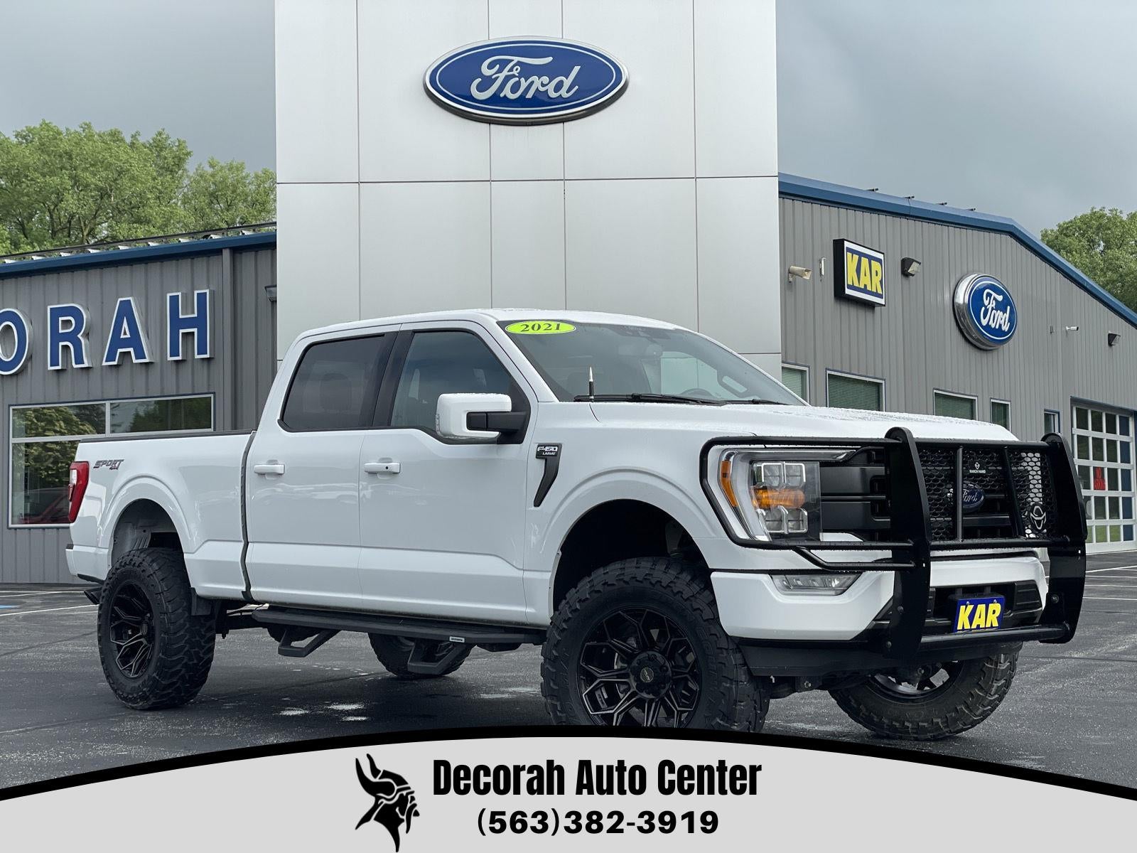 2021 Ford F-150 LARIAT
