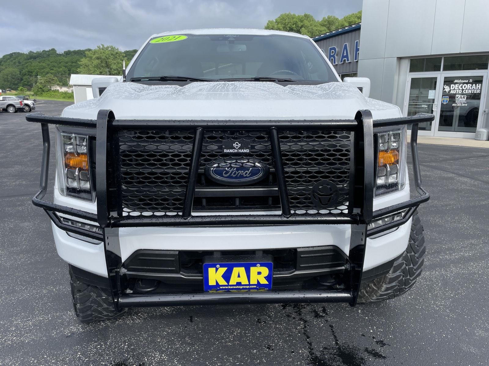 2021 Ford F-150 LARIAT