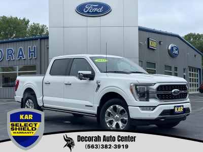 2023 Ford F150 Platinum
