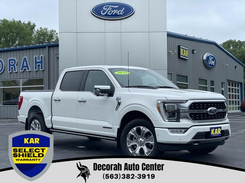 2023 Ford F150 Platinum
