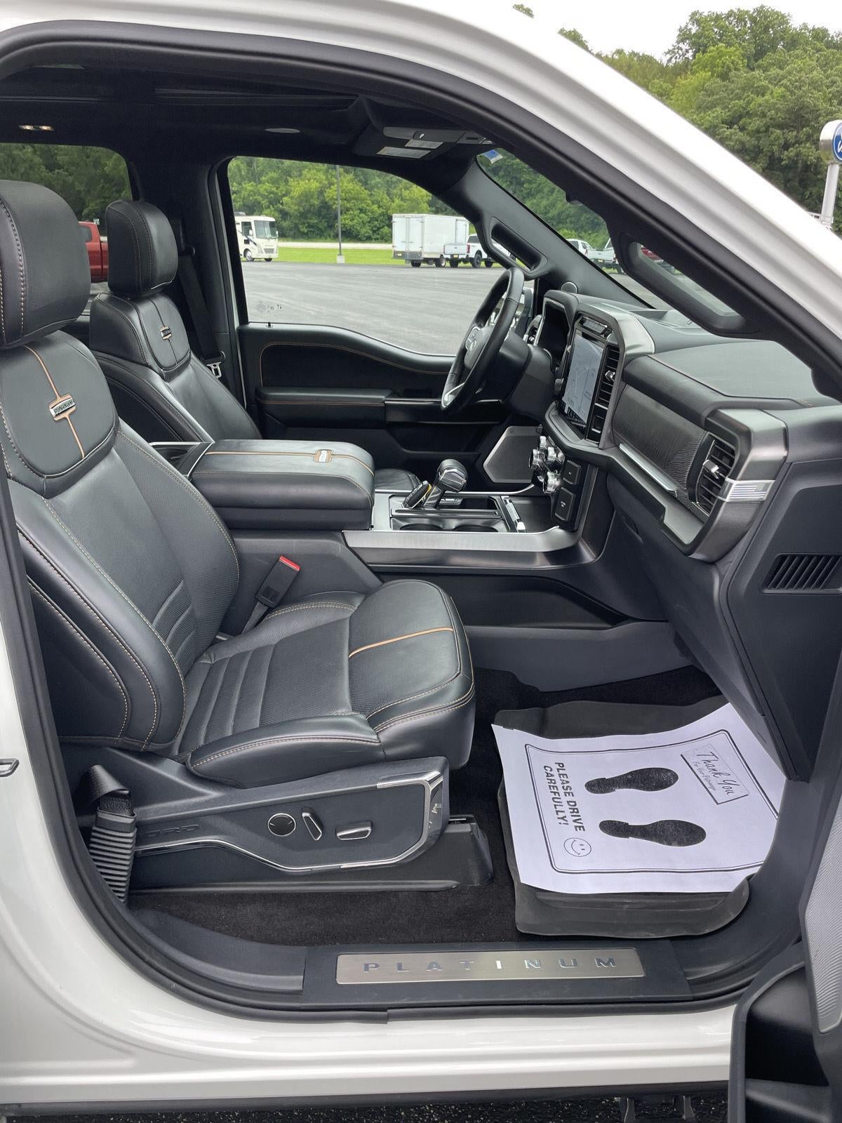 2023 Ford F150 Platinum