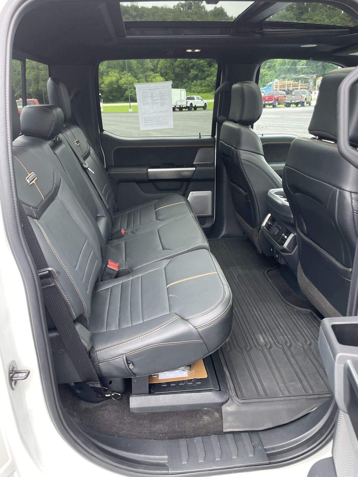 2023 Ford F150 Platinum