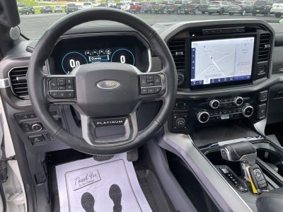 2023 Ford F150 Platinum