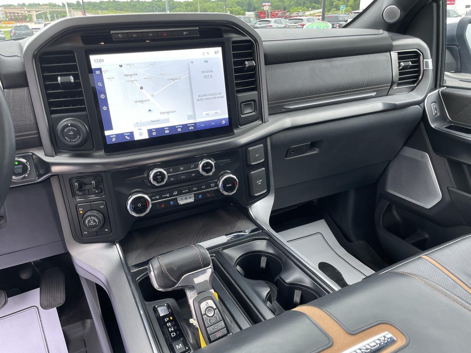 2023 Ford F150 Platinum