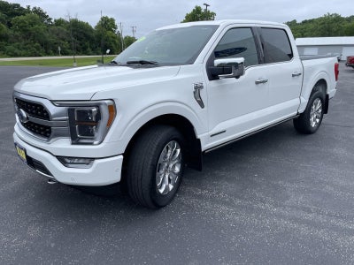 2023 Ford F150 Platinum