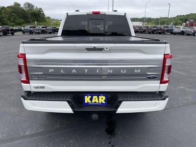 2023 Ford F150 Platinum