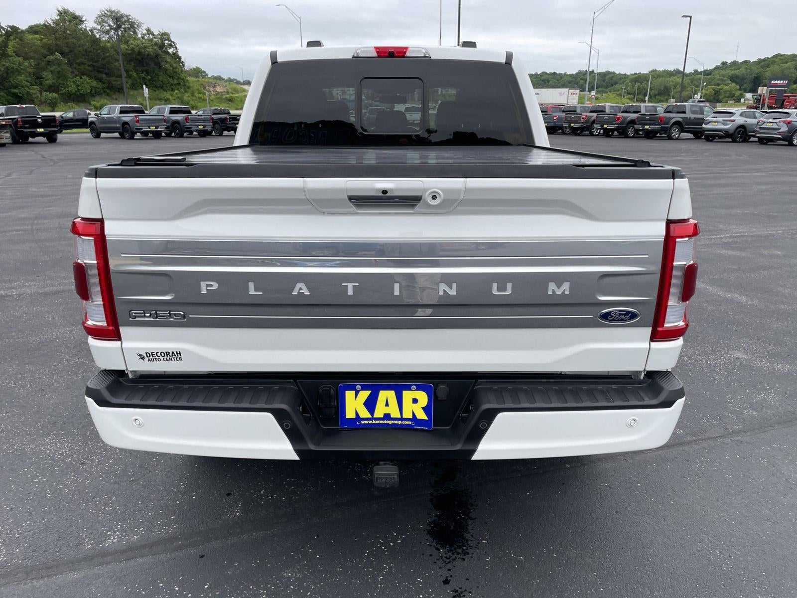 2023 Ford F150 Platinum