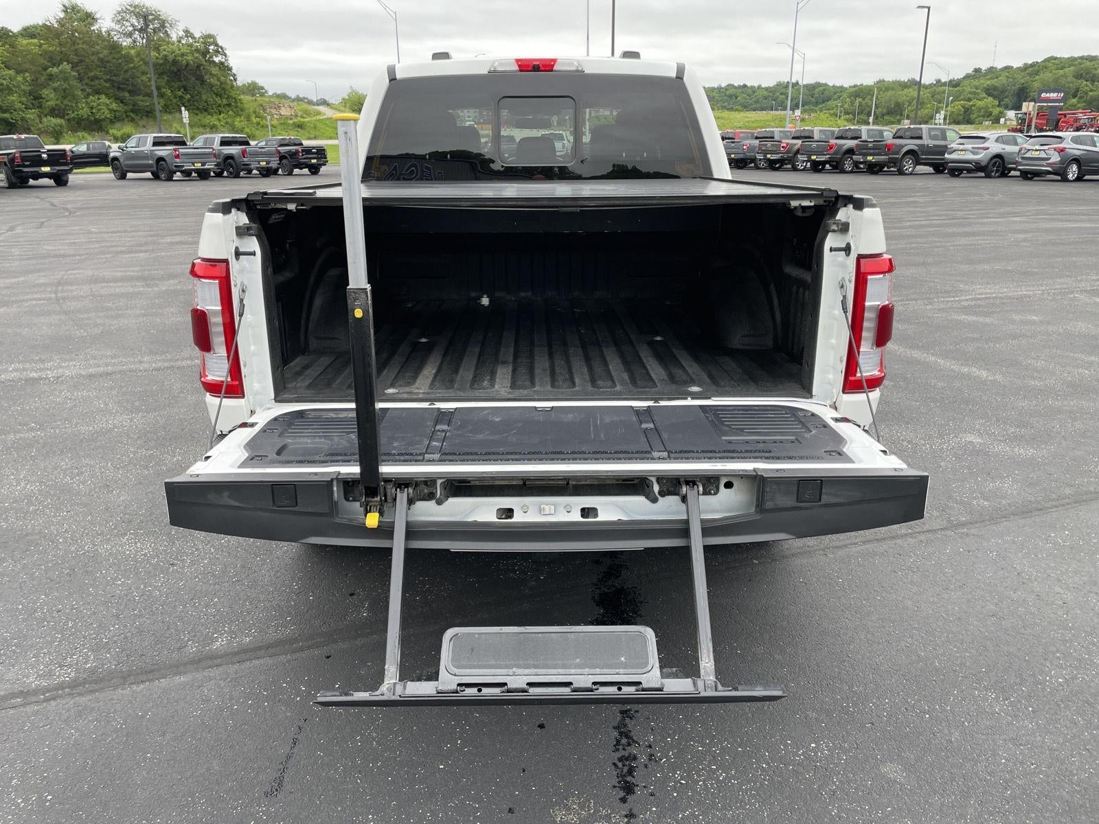 2023 Ford F150 Platinum