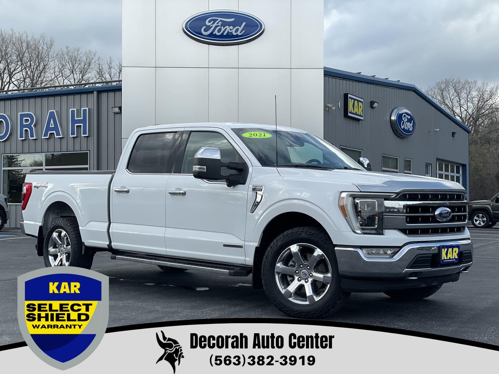 2021 Ford F-150 LARIAT