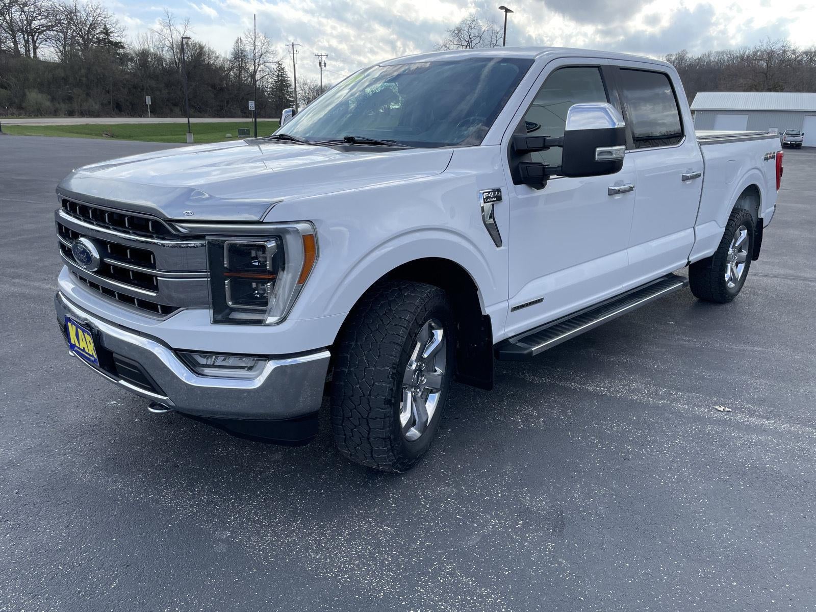 2021 Ford F-150 LARIAT