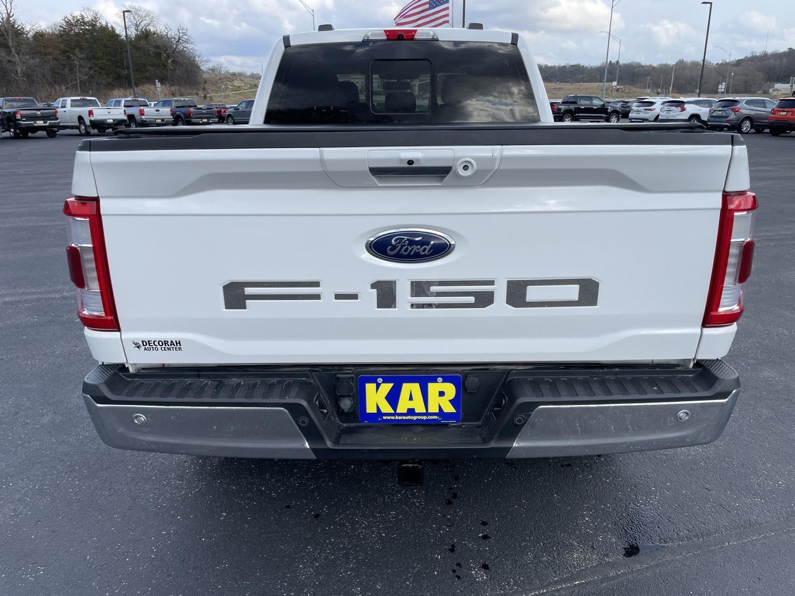 2021 Ford F-150 LARIAT