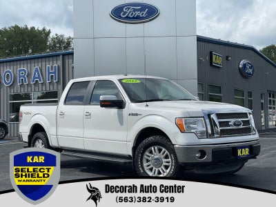 2012 Ford F150 XLT