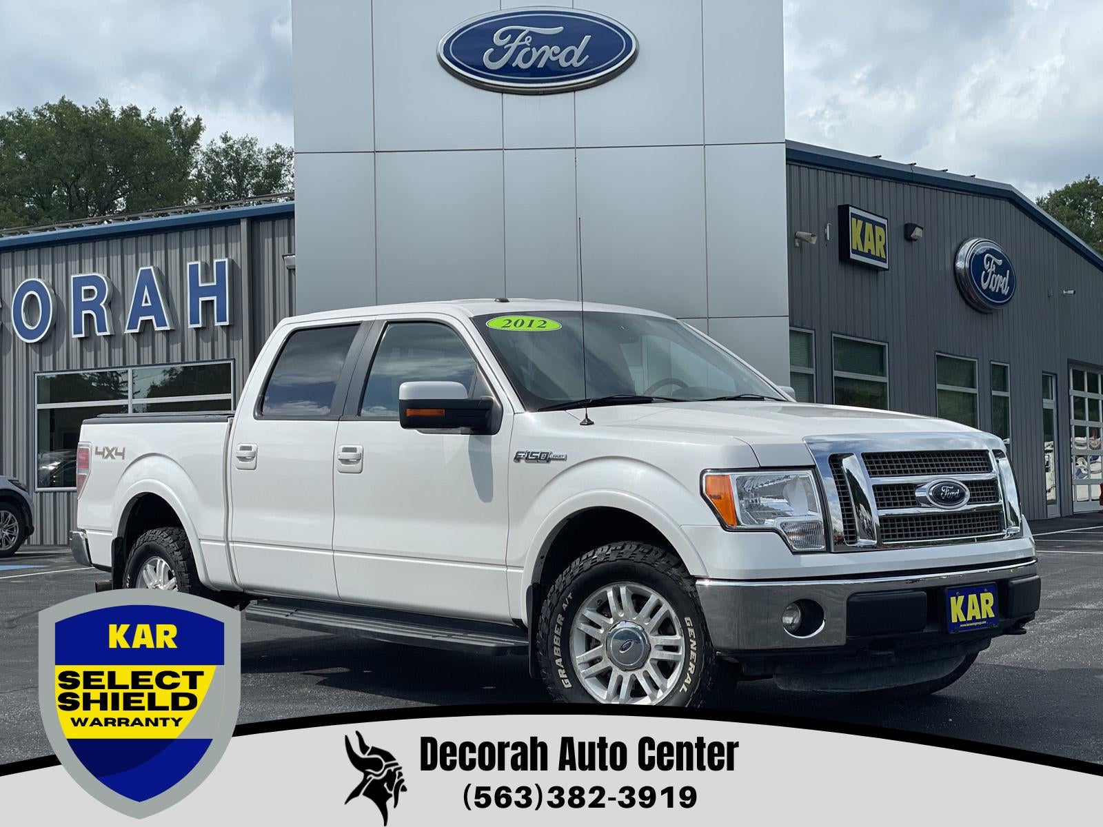2012 Ford F150 XLT