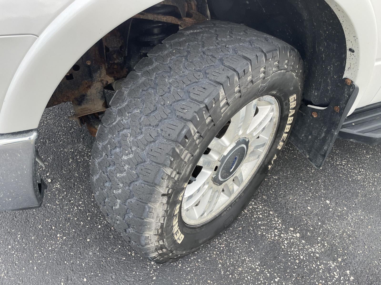 2012 Ford F150 XLT