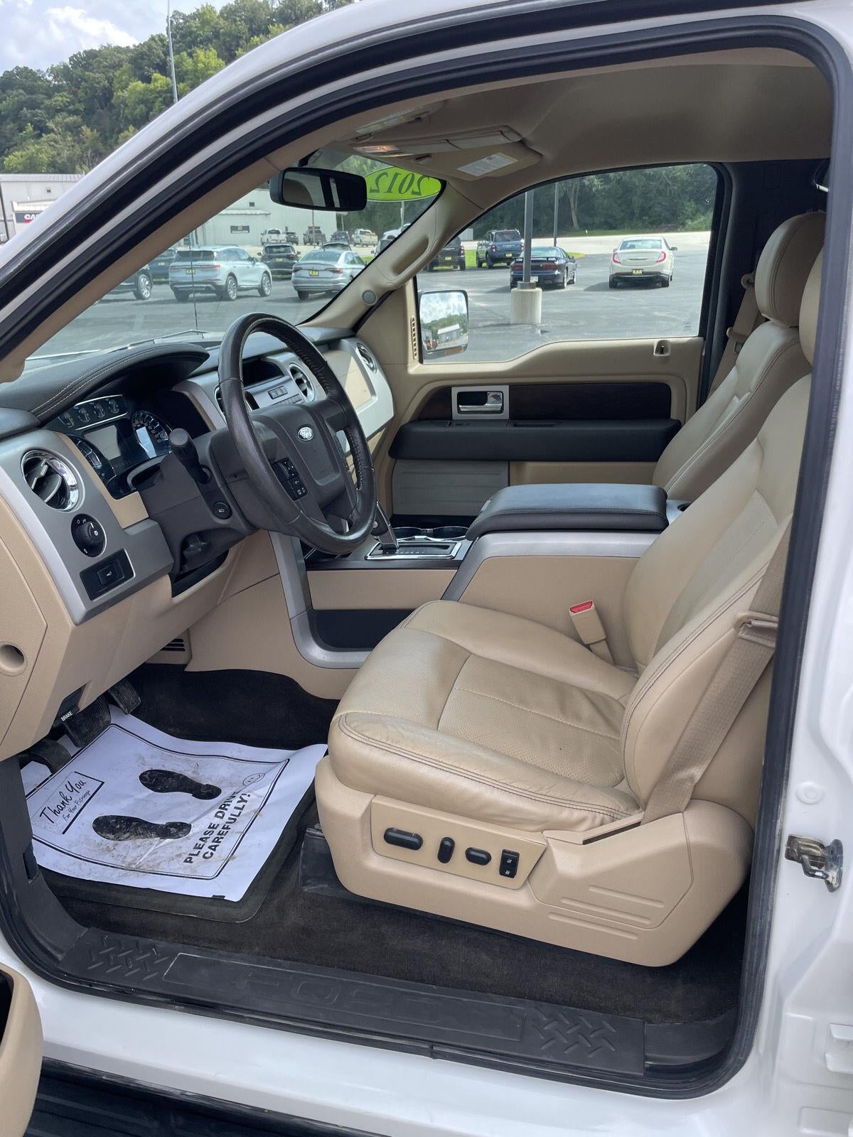 2012 Ford F150 XLT