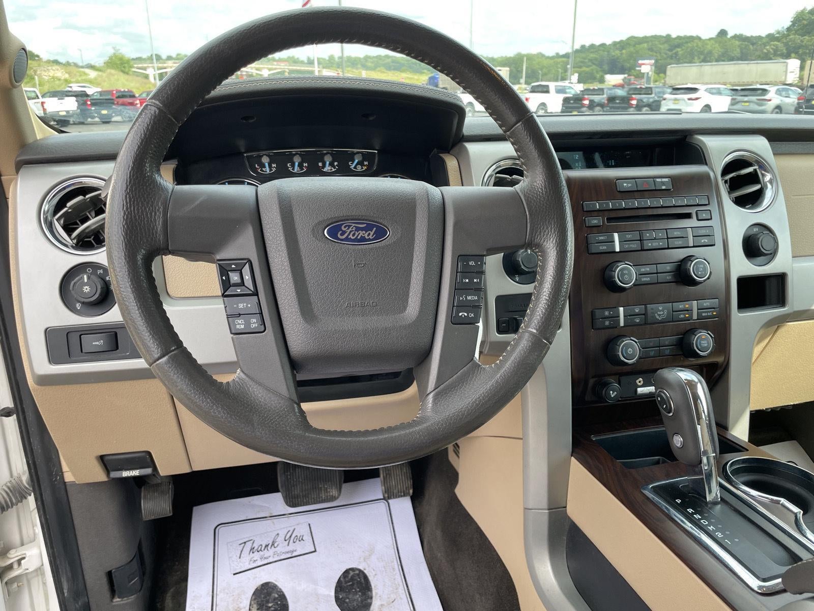 2012 Ford F150 XLT