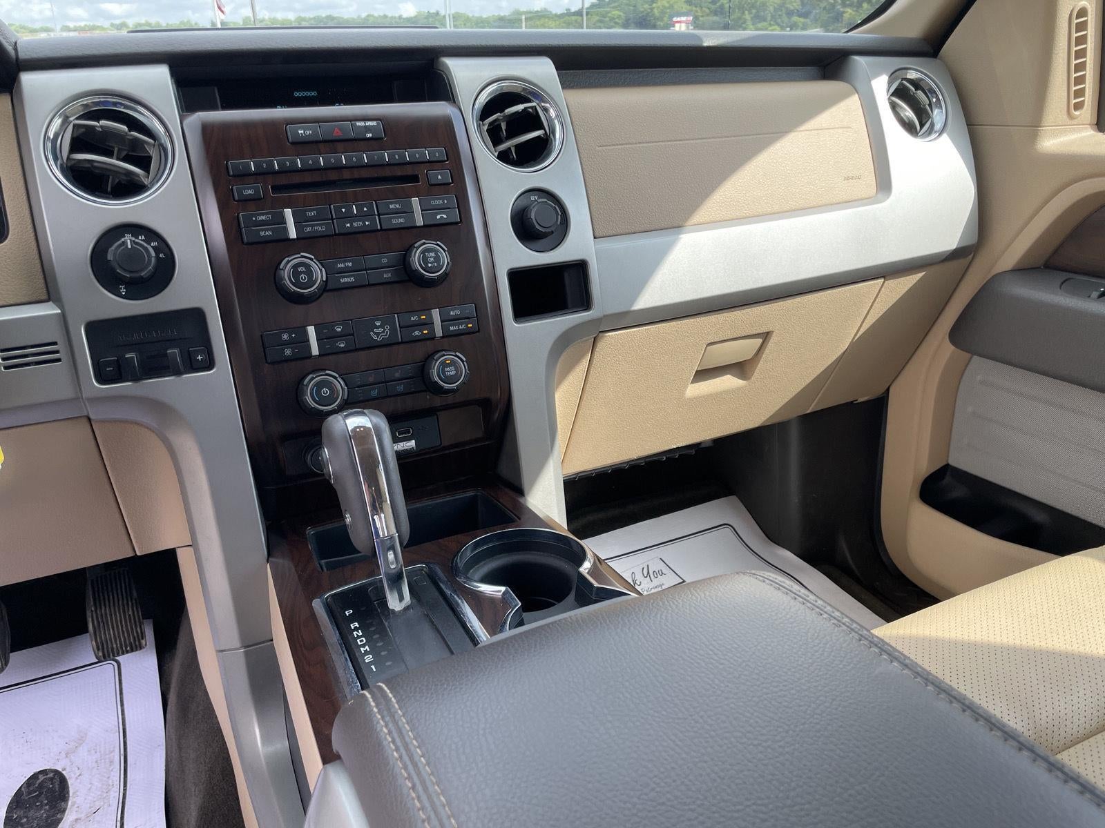 2012 Ford F150 XLT