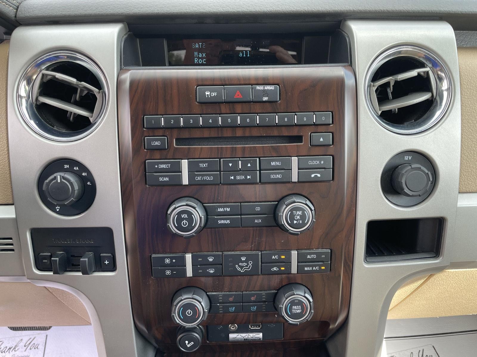 2012 Ford F150 XLT