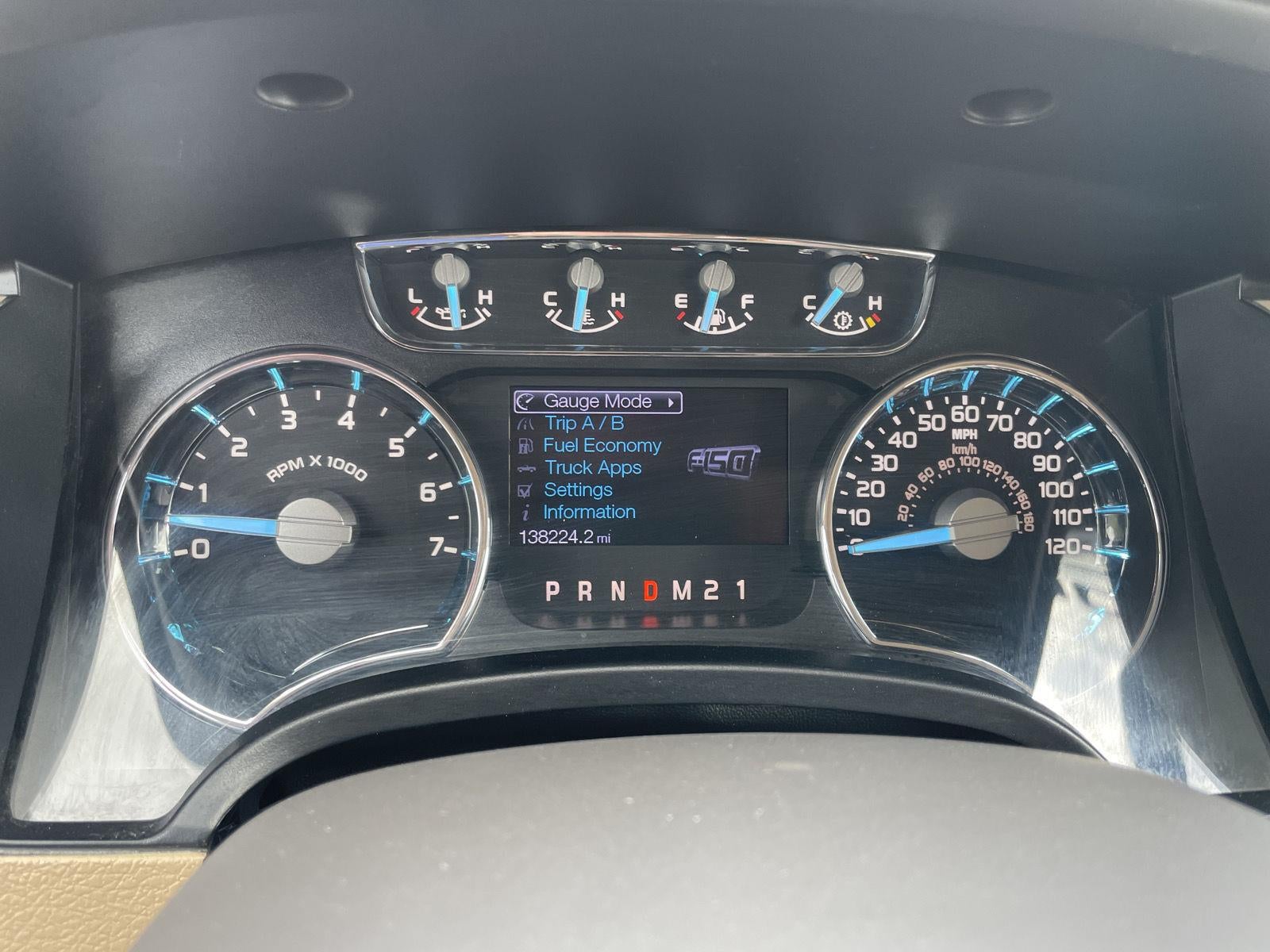 2012 Ford F150 XLT