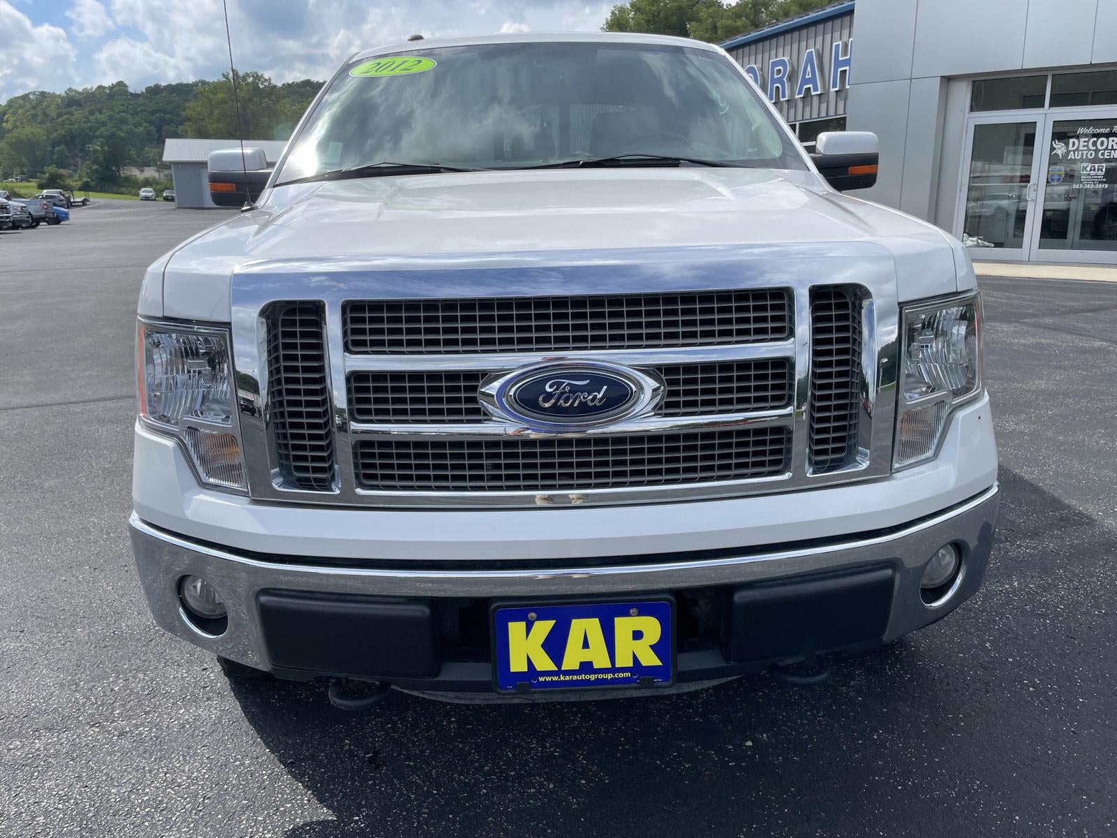 2012 Ford F150 XLT