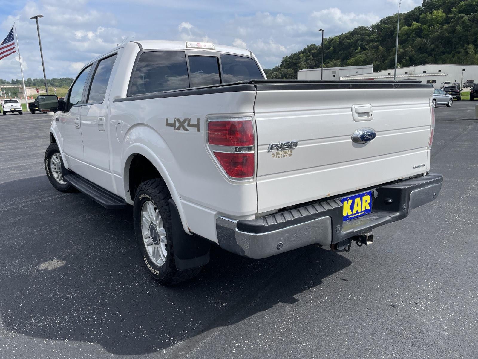2012 Ford F150 XLT