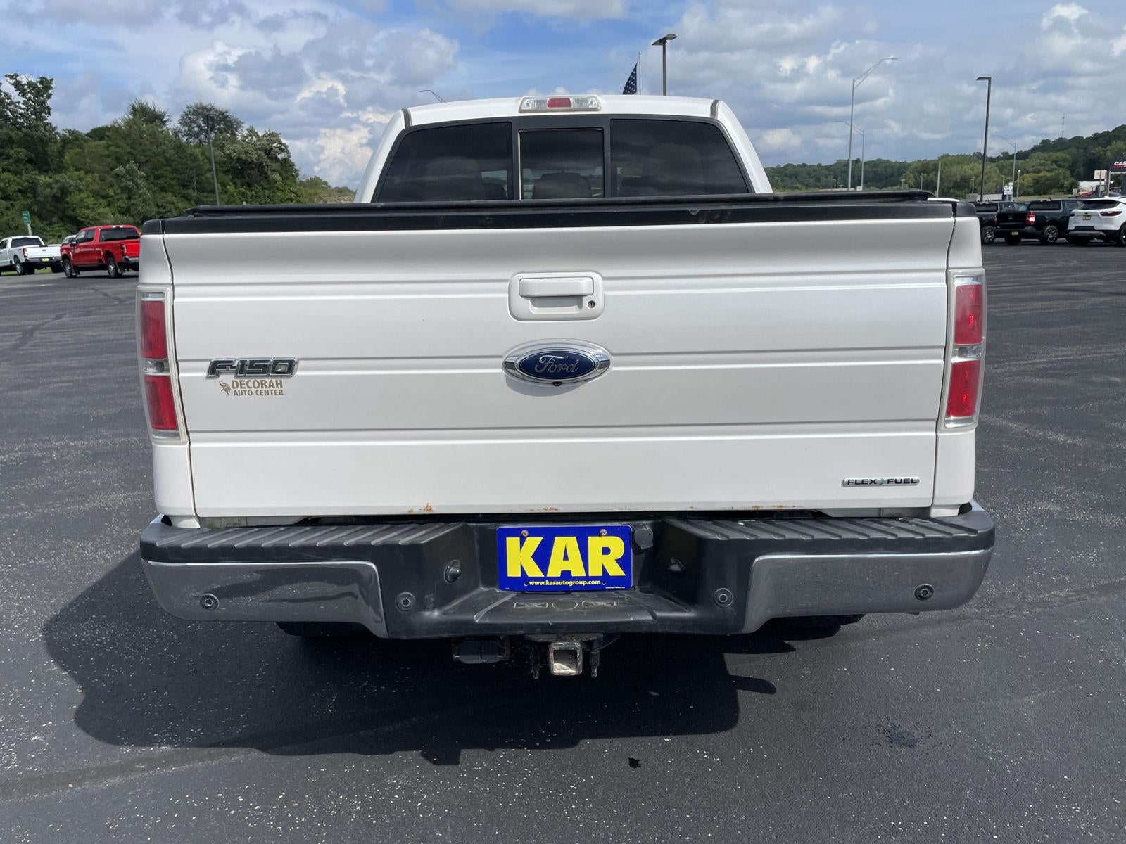 2012 Ford F150 XLT