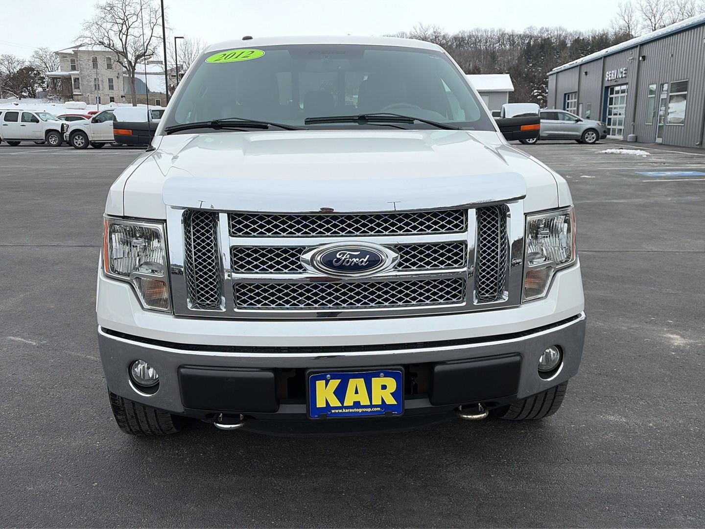 2012 Ford F-150 Lariat