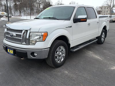 2012 Ford F-150 Lariat