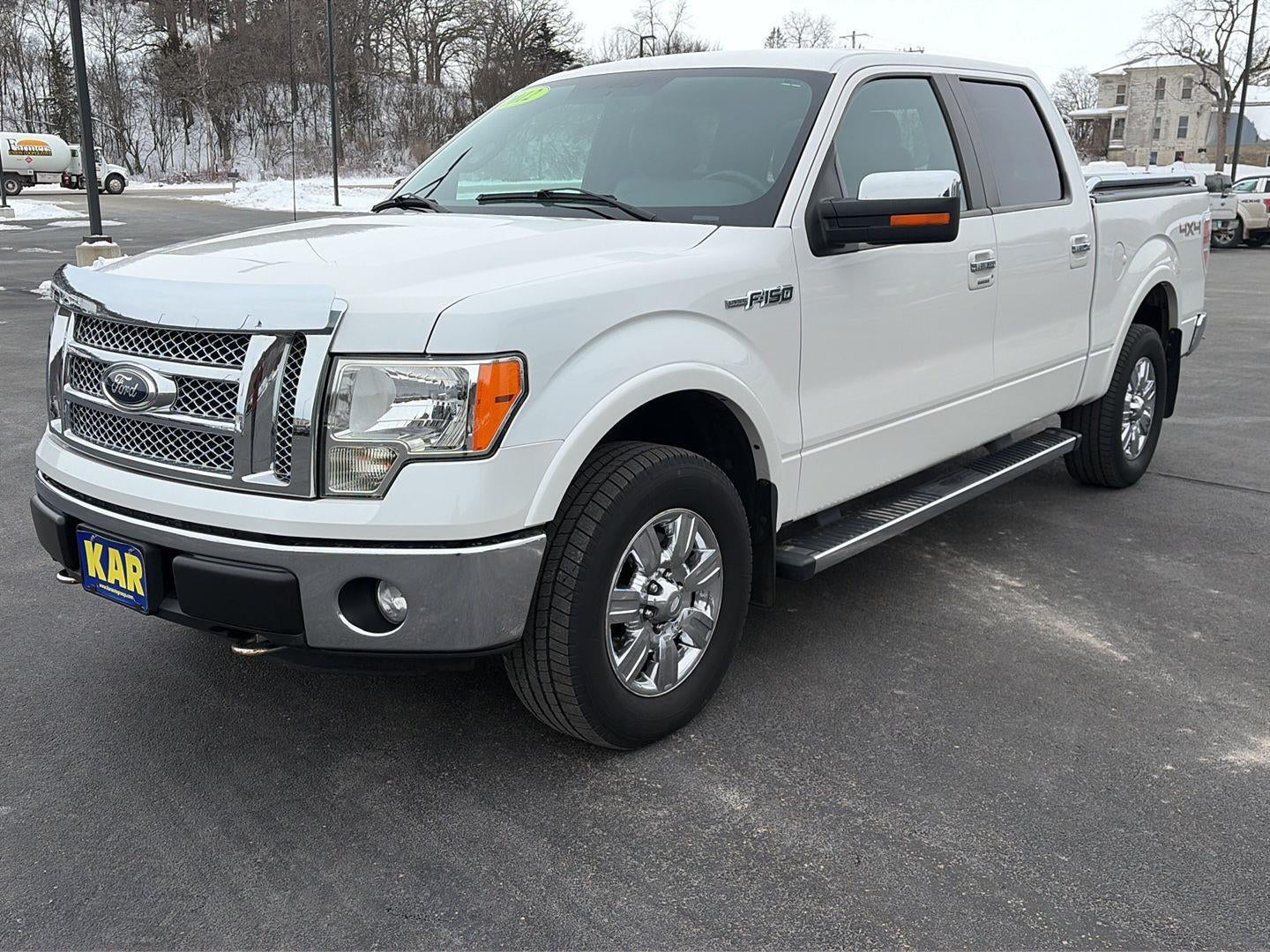 2012 Ford F-150 Lariat