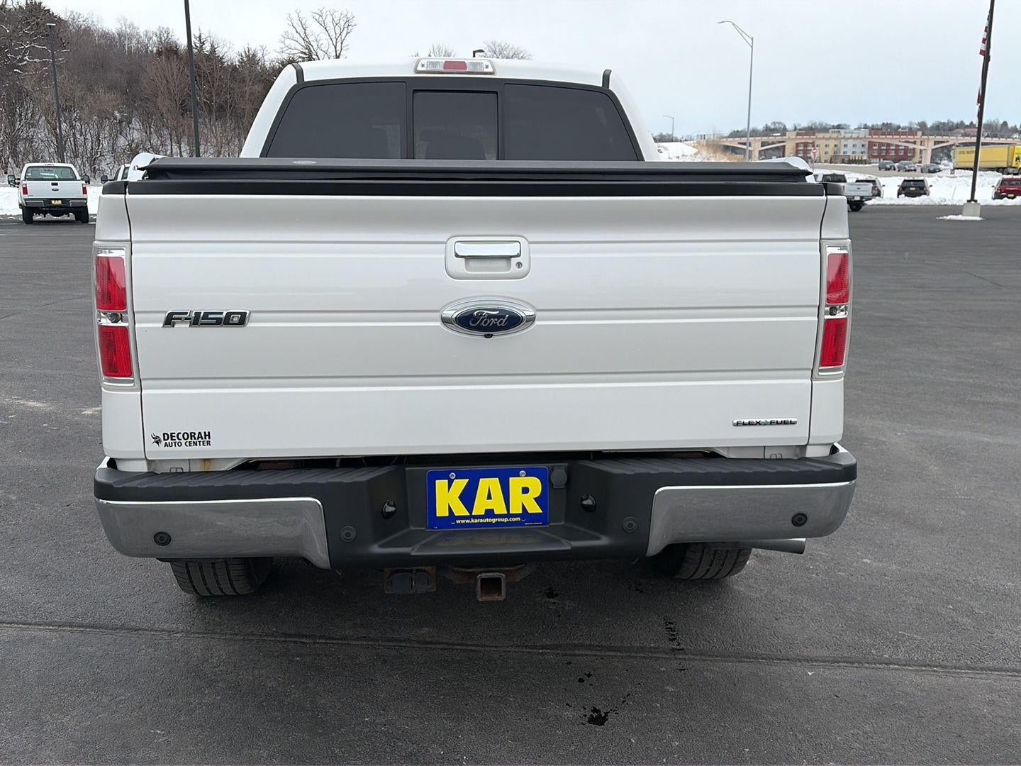 2012 Ford F-150 Lariat