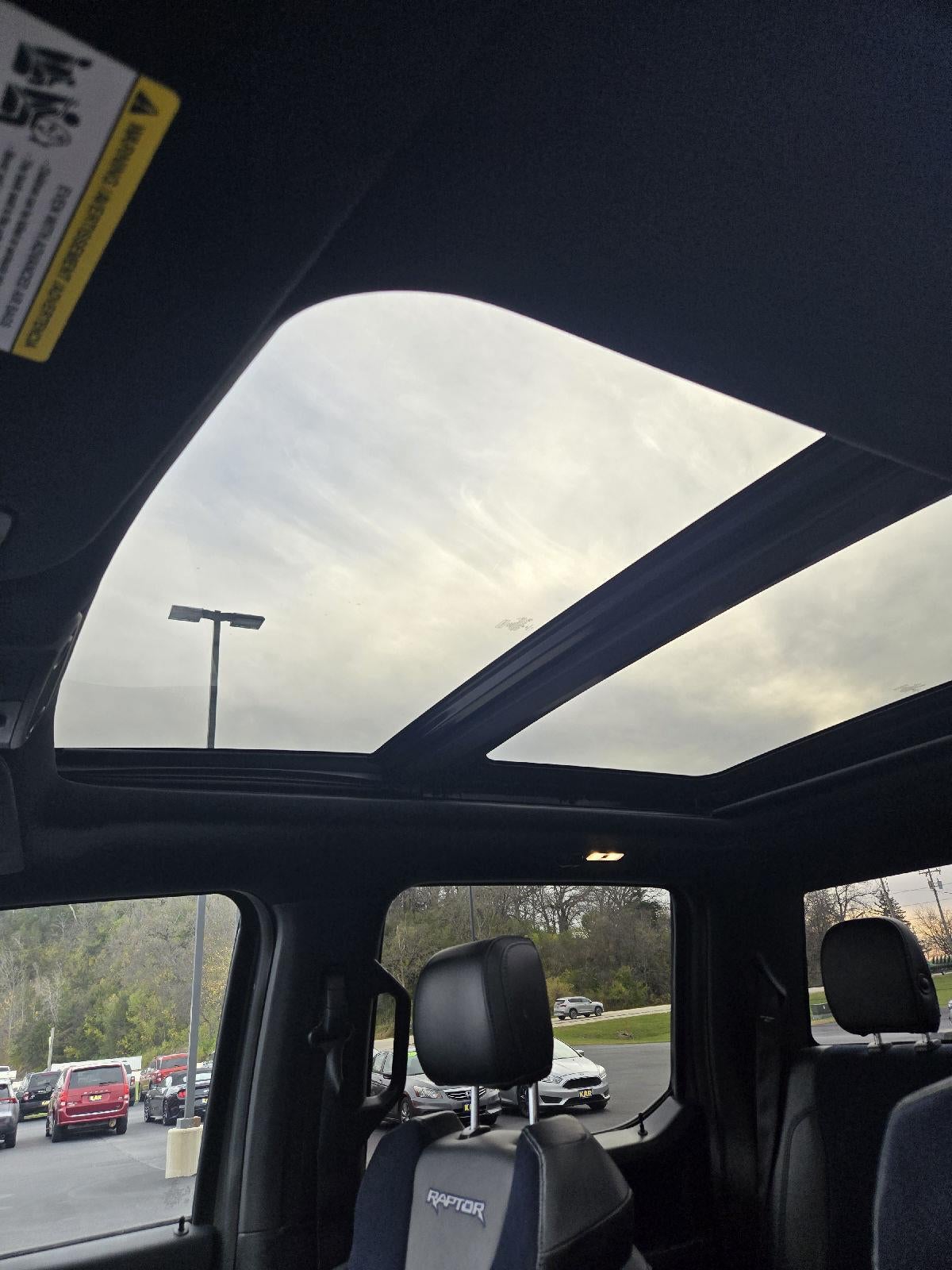 2020 Ford F-150 Raptor