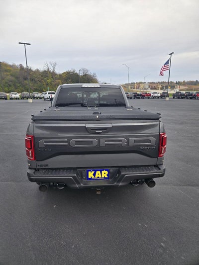 2020 Ford F-150 Raptor