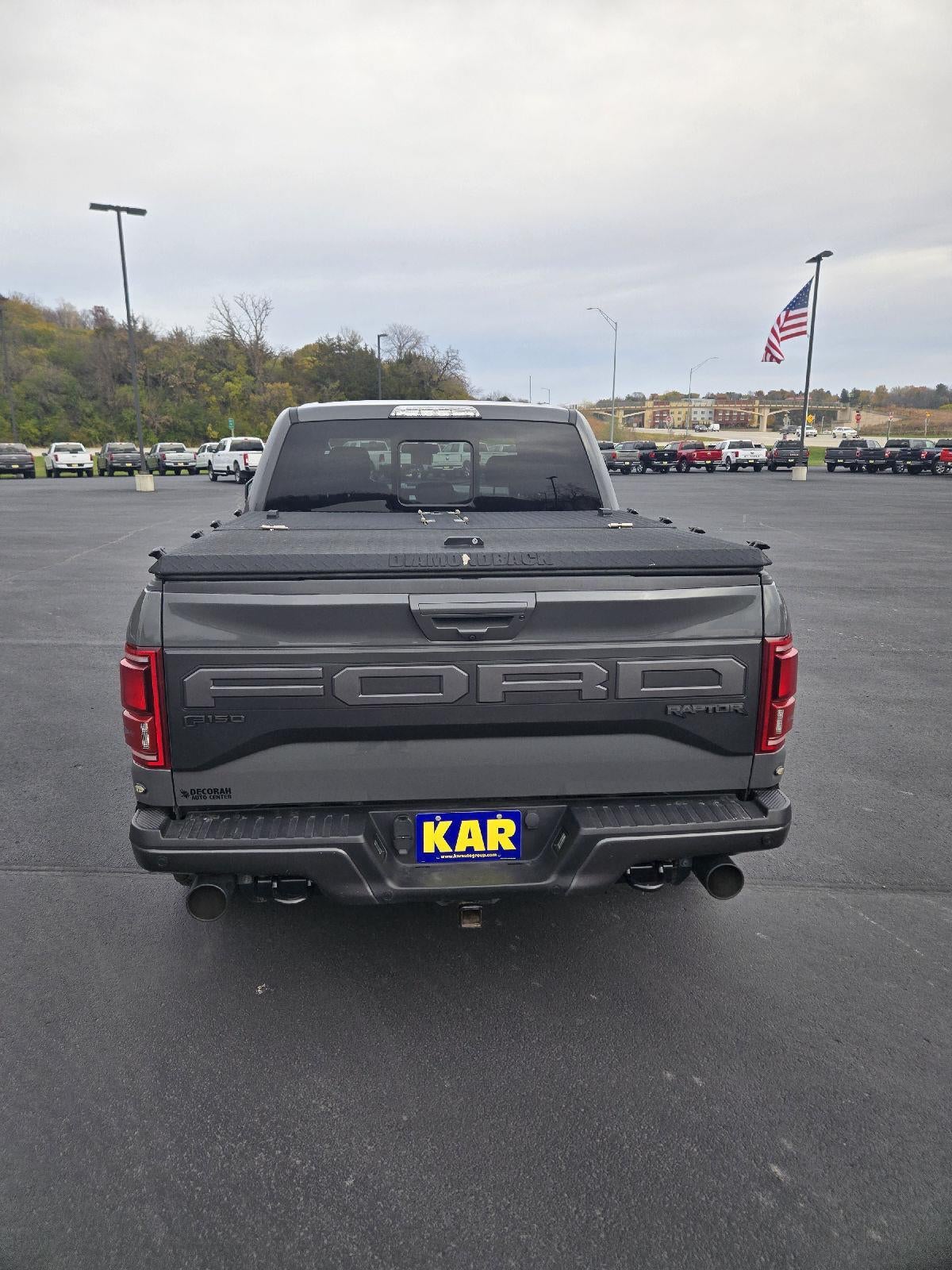 2020 Ford F-150 Raptor