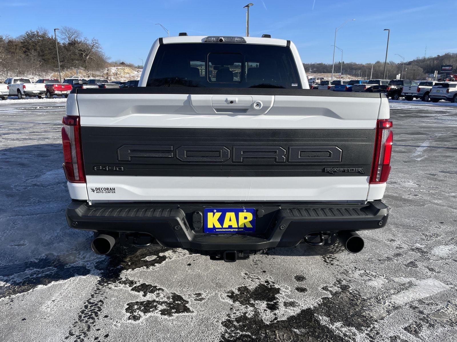 2025 Ford F-150 Raptor