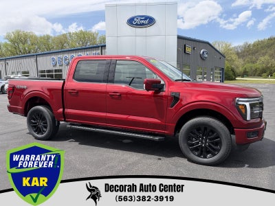 2026 Ford F-150 LARIAT