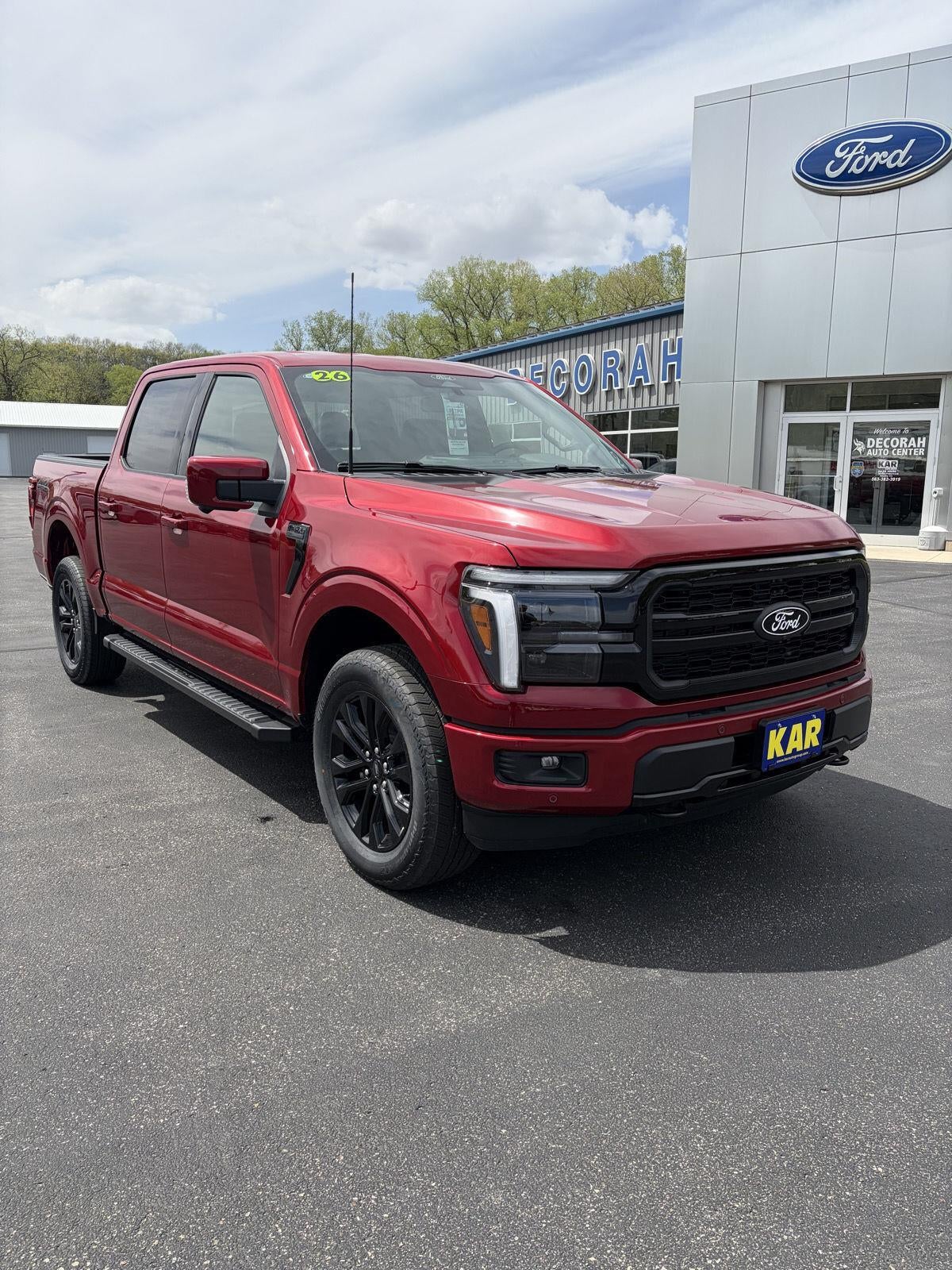 2026 Ford F-150 LARIAT