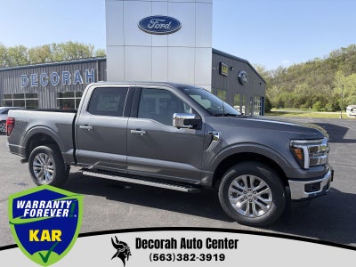 2026 Ford F-150 LARIAT