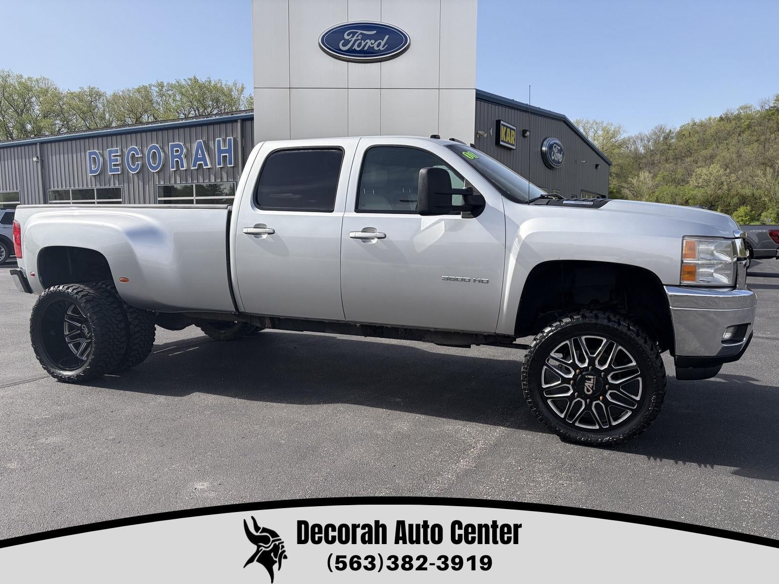 2011 Chevrolet Silverado 3500HD DRW LTZ