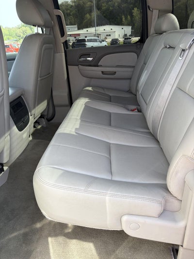 2011 Chevrolet Silverado 3500HD DRW LTZ