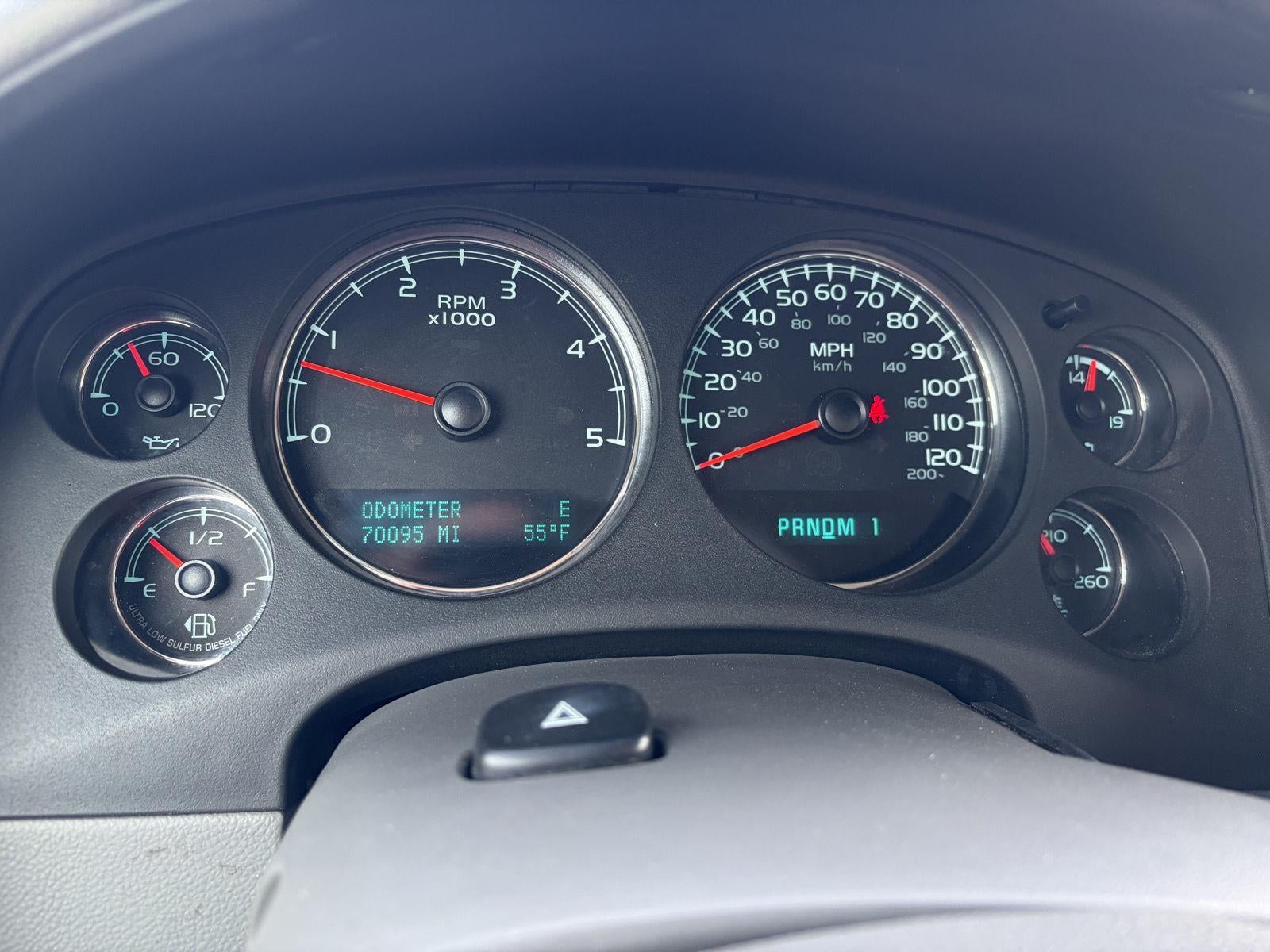 2011 Chevrolet Silverado 3500HD DRW LTZ