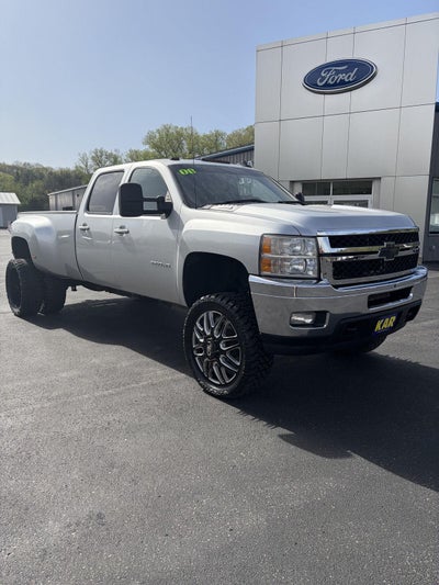 2011 Chevrolet Silverado 3500HD DRW LTZ