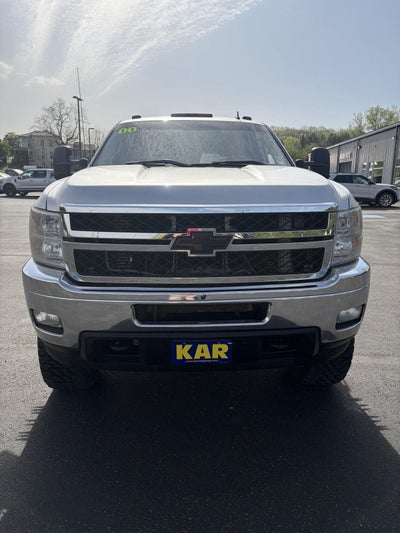 2011 Chevrolet Silverado 3500HD DRW LTZ
