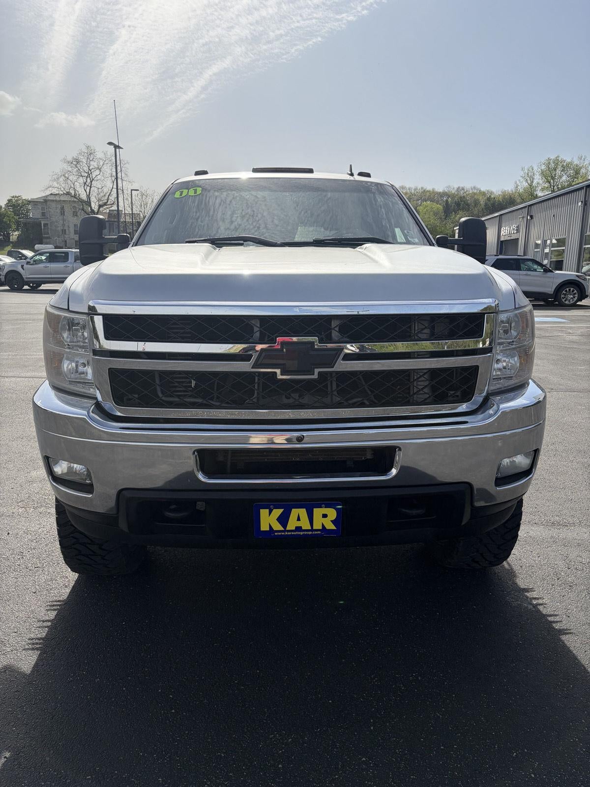 2011 Chevrolet Silverado 3500HD DRW LTZ