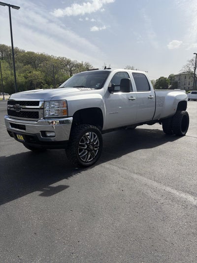 2011 Chevrolet Silverado 3500HD DRW LTZ