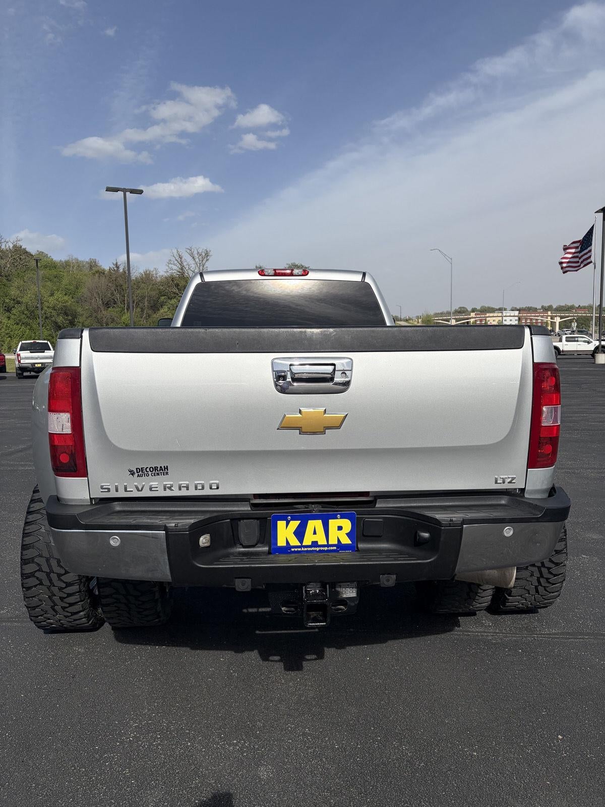 2011 Chevrolet Silverado 3500HD DRW LTZ