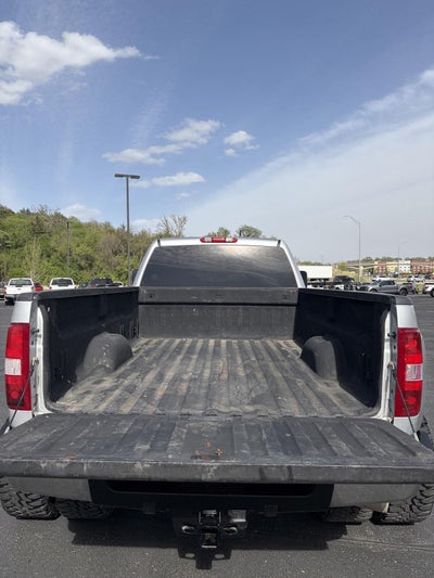 2011 Chevrolet Silverado 3500HD DRW LTZ